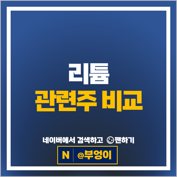 전기차 리튬 관련주 엔켐 천보 후성 주가 에코프로 엘지화학 코스모화학 세방전지 주식
