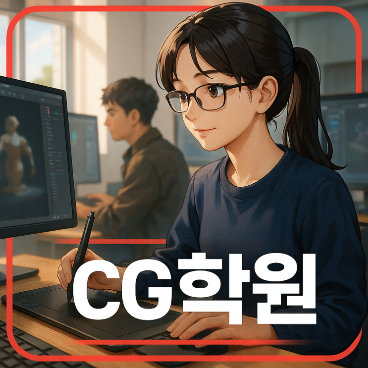  CG학원｜3D·VFX·애니메이션 실무를 한곳에서 배울 수 있는 가장 빠른 방법