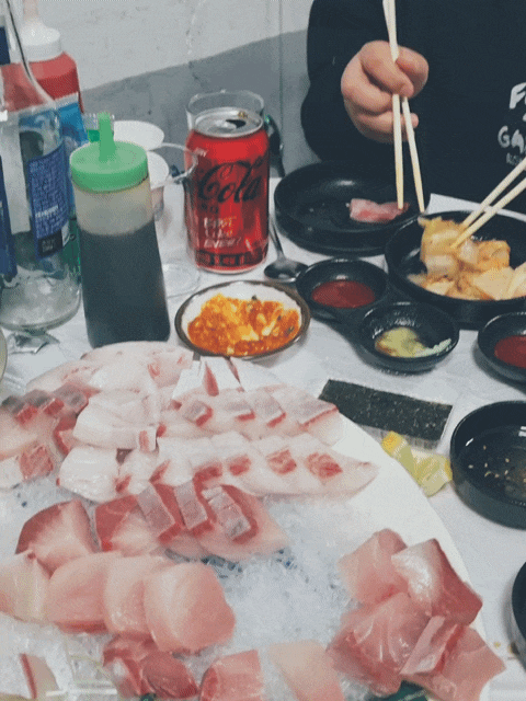  홍길동회수산 대방어 특대 평일 이용