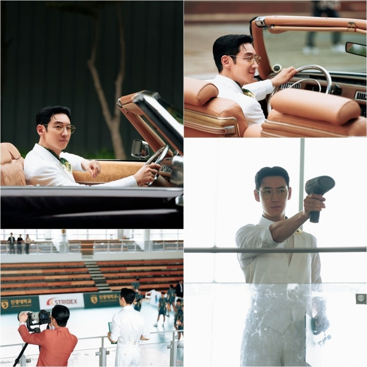 '<b>모범택시3</b>' <b>이제훈</b>, 로렌조 도기 변신