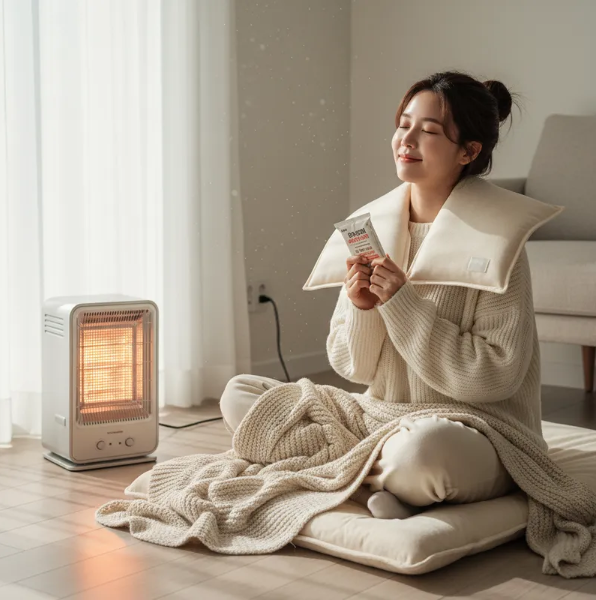 저온화상 위험, 핫팩과 전기장판 사용할 때 주의하세요