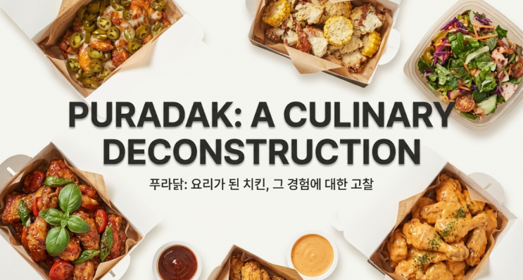  푸라닭 메뉴 도장깨기! 실패 없는 BEST 메뉴 추천 & 솔직 후기 (내돈내산)