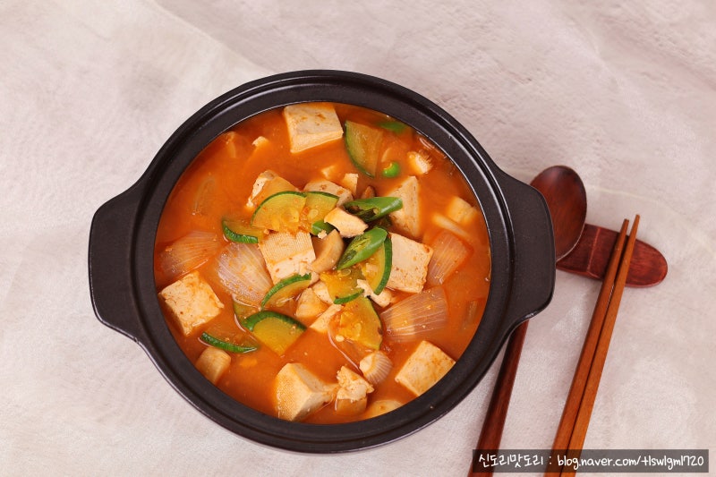 된장찌개 끓이는법 두부된장찌개 레시피로 두부된장찌개 맛있게 끓이는법