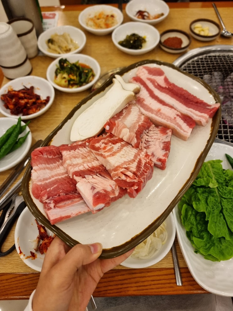  [신제주 맛집] 제주공항 근처 제주도민 흑돼지 맛집 늘봄흑돼지
