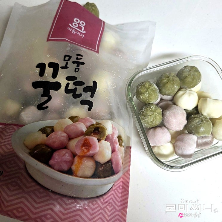  코스트코 냉동꿀떡 달달한 디저트 떡 마음이가 모둠꿀떡 두 번째 구매