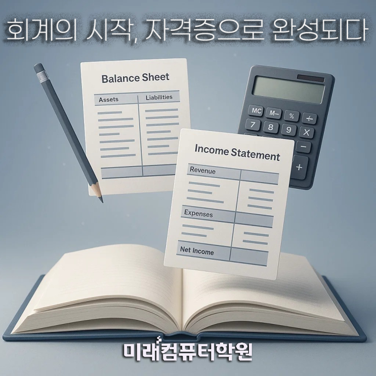  부산회계학원-전산회계·FAT 1·2급, 한 번에 취득하고 회계사무원 취업까지! (국비지원교육)