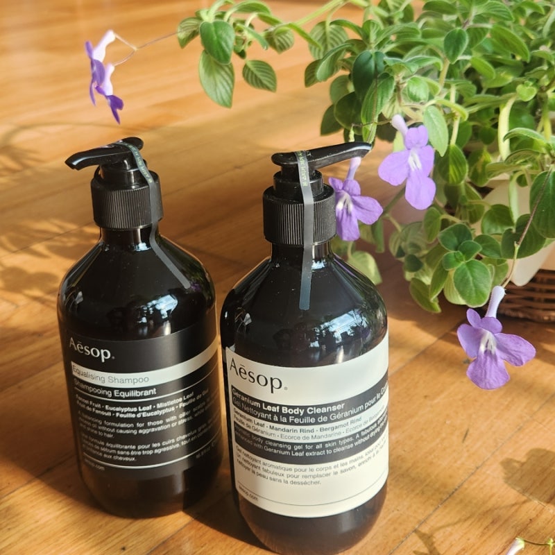 센스있는 백화점 선물 추천 Aesop 이솝 샴푸, 바디클렌져, 핸드워시 솔직후기 ㅠ.ㅠ 머리 개털 ....