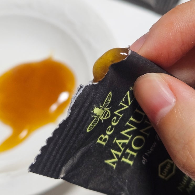  뉴질랜드 마누카꿀 추천 BeeNZ manuka 벌꿀스틱 효능 먹는법
