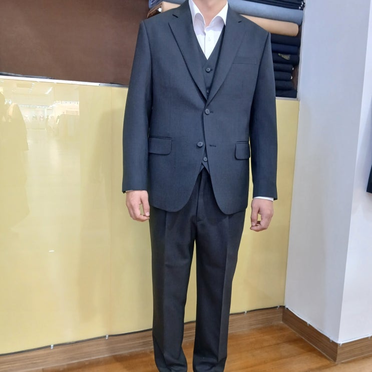  남자 맞춤정장 가격 에반테일러 합리적인 선택