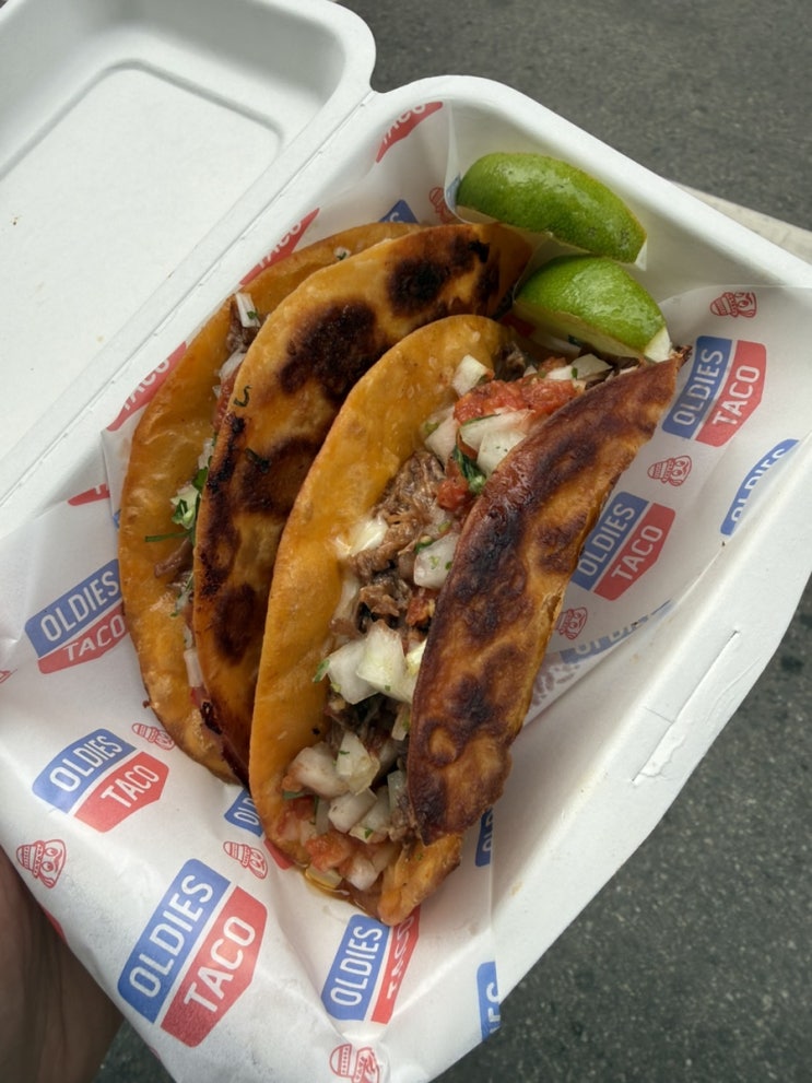  올디스타코 을지로 본점 타코 맛집!