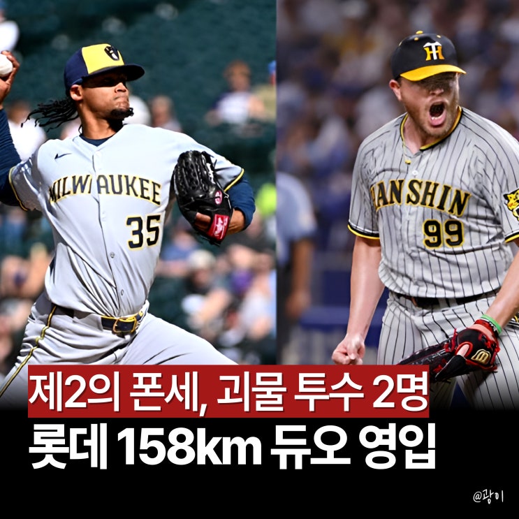 FA 철수한 <b>롯데</b>, 외인 투수에 200만 달러 쏟아부은 이유!