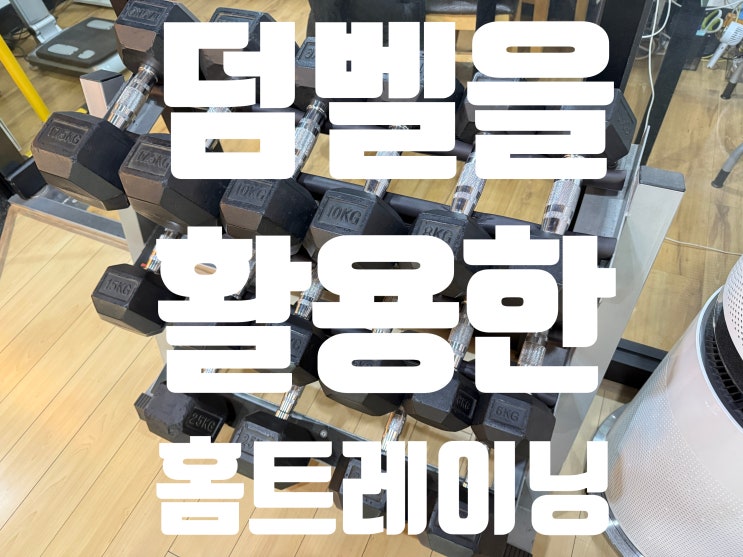  부천역pt 덤벨을 활용한 어깨 운동 홈트레이닝