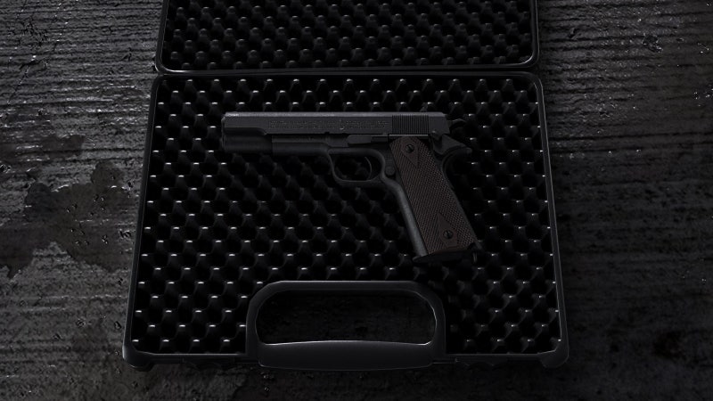 Colt M1911(파생형 모델)