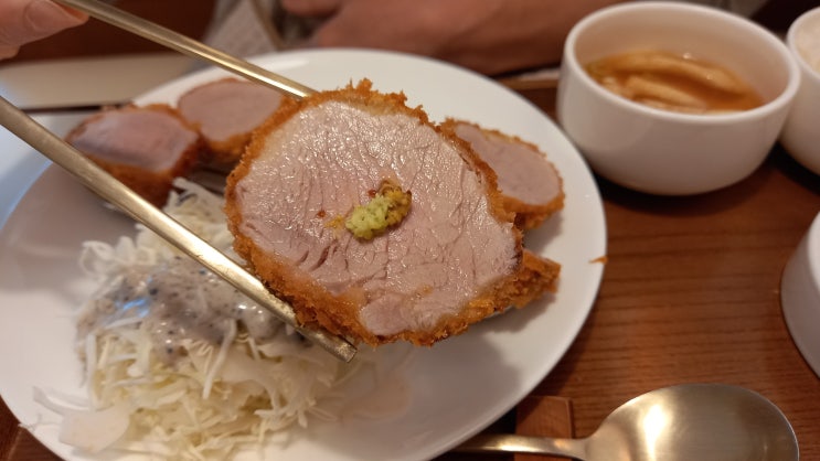  삼성서울병원근처맛집 원픽! 일원동 돈카츠 시올돈