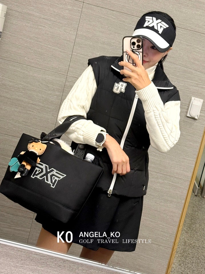  Pxg 골프백 여성골프백 토드백 골프가방 추천 수납력 짱짱!!