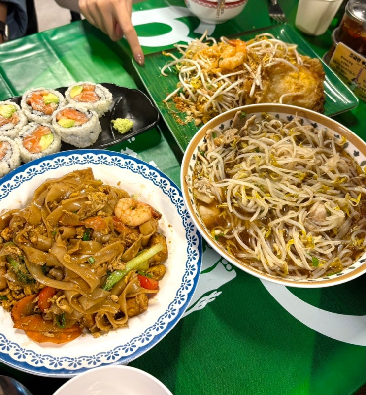  용산 해방촌 줄서는식당 태국음식전문점 방콕테이블 주말 방문 후기