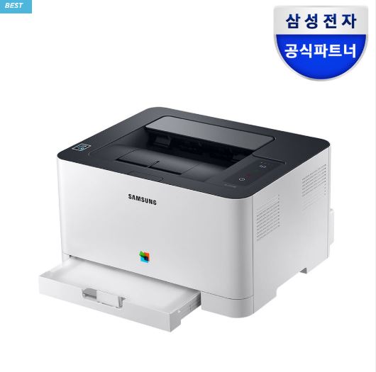  삼성 컬러 레이저 프린터 SL-C513W｜Wi-Fi·NFC 모바일 프린팅 + 선명한 ReCP 컬러 출력
