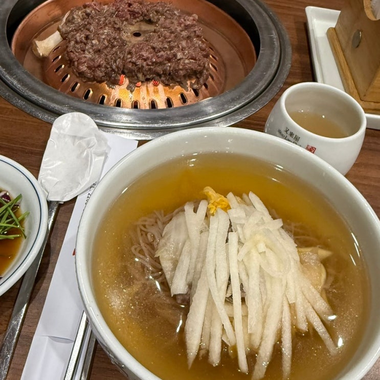 을지로 미슐랭 평양냉면 맛집 <우래옥> | 불고기, 평양냉면 내돈내산 솔직후기