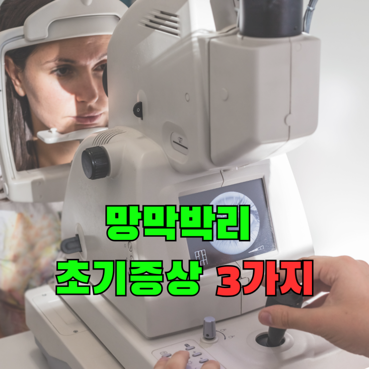  눈앞에 날파리 증상 비문증 망막박리원인과 절대 놓치면 안되는 3가지 경고 신호!