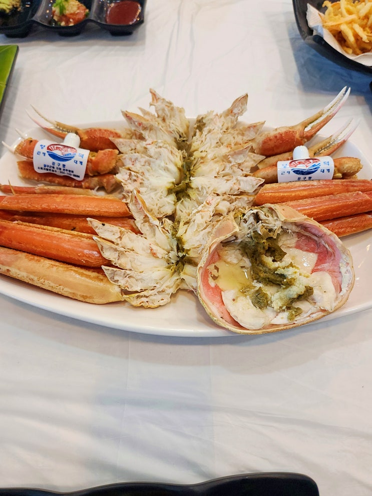  영덕 현지인 맛집 대게 2마리 먹고 온 후기! (+가격 포함)