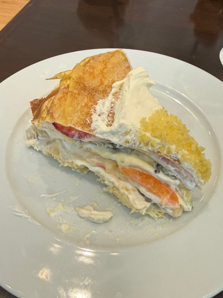  도쿄 맛집 시부야 하브스(Harbs) 밀크레이프 케이크!
