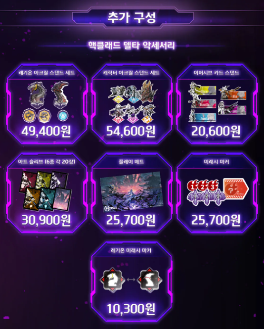  보드게임 핵클래드 델타 살안살? 추가 구성품 정보 및 추천 구성