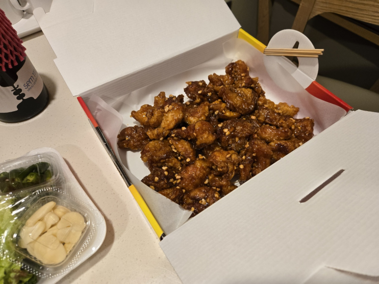  삼척 부영닭강정 - 촉촉한 닭강정 맛