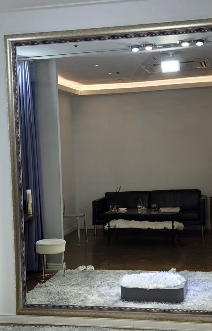  클라우디아 인천점 대기공간 후기