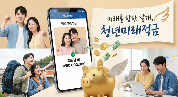  청년미래적금, 최대 혜택 받고 목돈 마련하는 비법