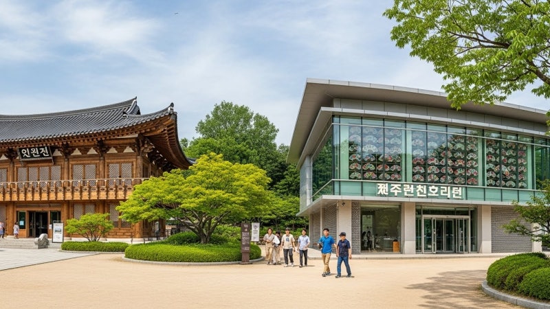어진박물관 & 전주부채문화관, 조선의 품격과 전통예술이 살아있는 전주 문화체험 명소