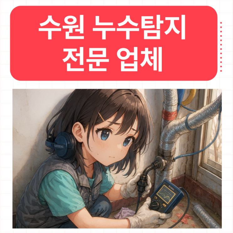  수원 누수전문업체 팔달구 아랫집 천장에서 물이 샌다면?