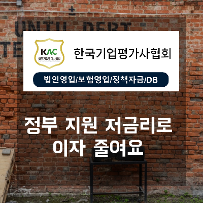  내 사업에 딱 맞는 정부지원저금리대출, 전문가가 알려주는 핵심