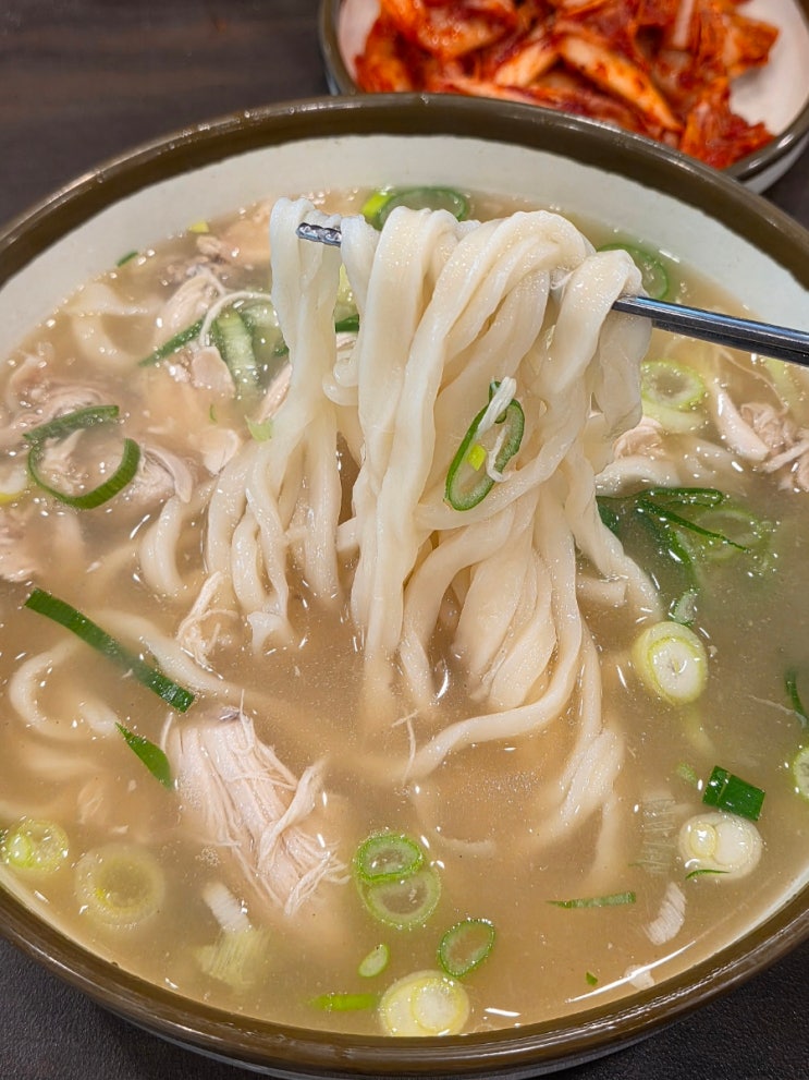  일산칼국수 본점 실패 없는 단일 메뉴 찐맛집 | 주말 오전 웨이팅 시간