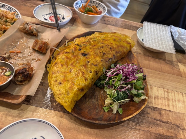  금천구청역 맛집 분짜하노이 베트남 음식 반쎄오 추천