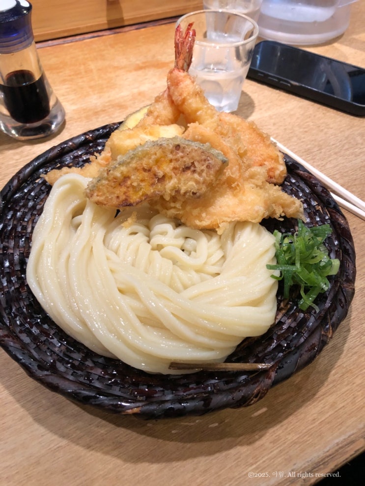 도쿄 우동 맛집 우동신 방문 후기 웨이팅 팁부터 메뉴추천까지