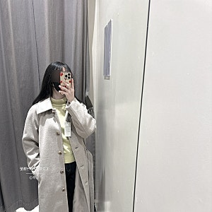 스파오 발마칸 코트 벨티드 키작녀 겨울 아우터 가격 할인 꿀팁