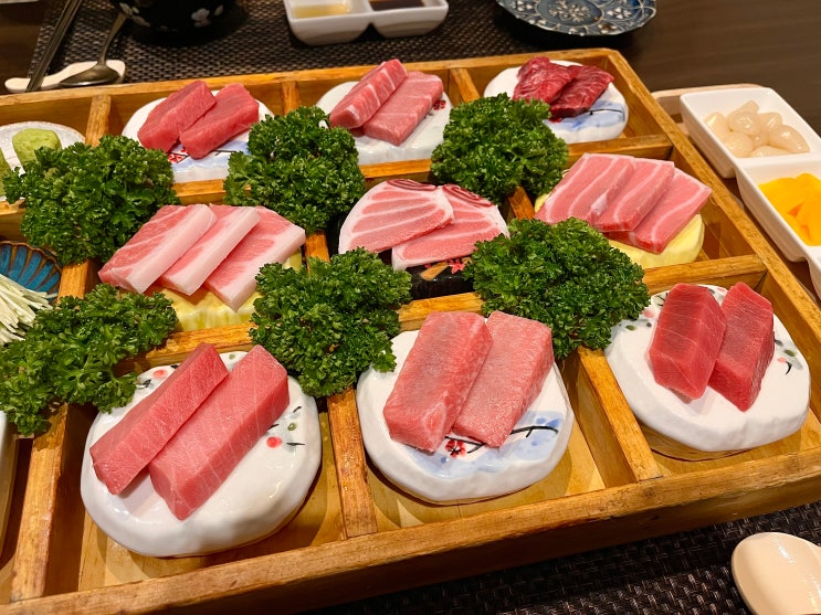  도산공원 맛집 참치명가 데이트 찐후기 | 청담동 고급 횟집 추천
