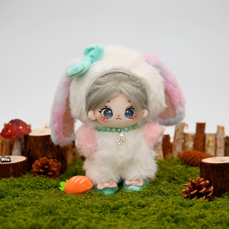  20cm 달콤달콤 토끼 세트 인형옷 아이돌인형옷