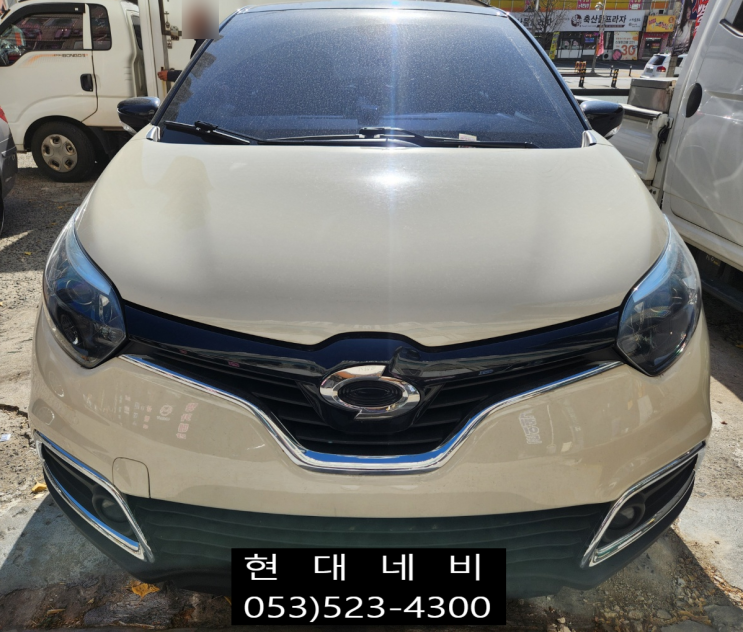  QM3 순정네비게이션 지도실행불량 SD카드인식불량 수리