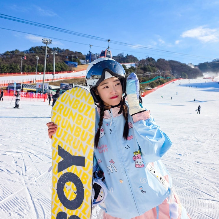  홍천 비발디파크 스키강습 렌탈샵 의류 렌탈 스키 대여 리프트권 가격 뽀삐