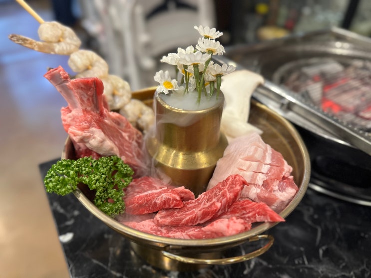  완정역 고기집 더두툼본점 검단연말모임 맛집으로 추천!