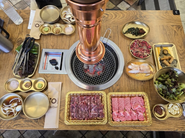  대구 수성구 소고기 맛집 『 고기점빵식육식당 지산점 』 안창살, 꽃갈비살, 육회비빔밥 찐만족후기