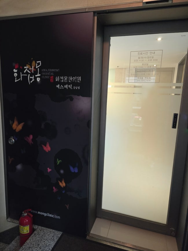 강남 화접몽 한의원 편평사마귀 300개 제거 후기