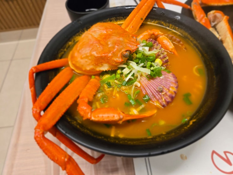  [강원 춘천] 레고랜드 주변 가성비 좋은 대게 맛집, 춘천 데이트 맛집 추천 <반게반게>