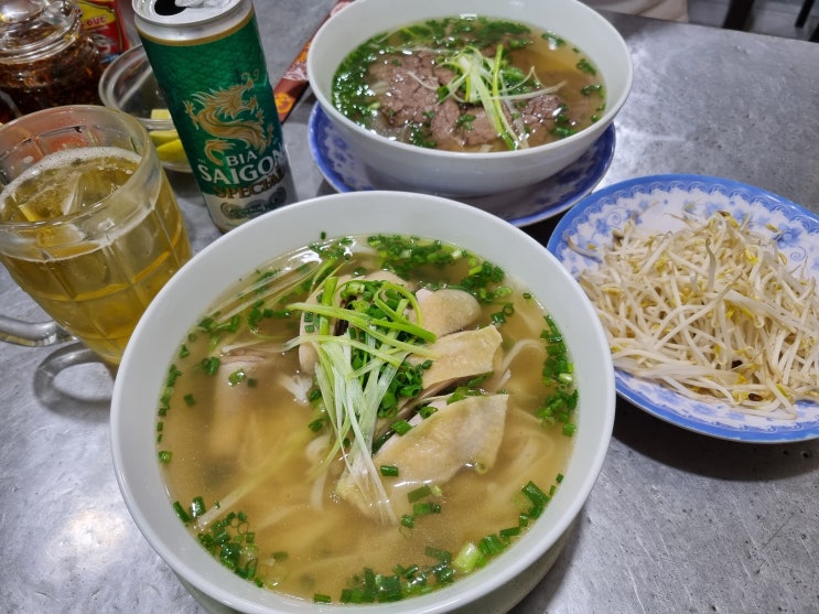  호치민 로컬맛집 포몽 24시간 가성비 쌀국수