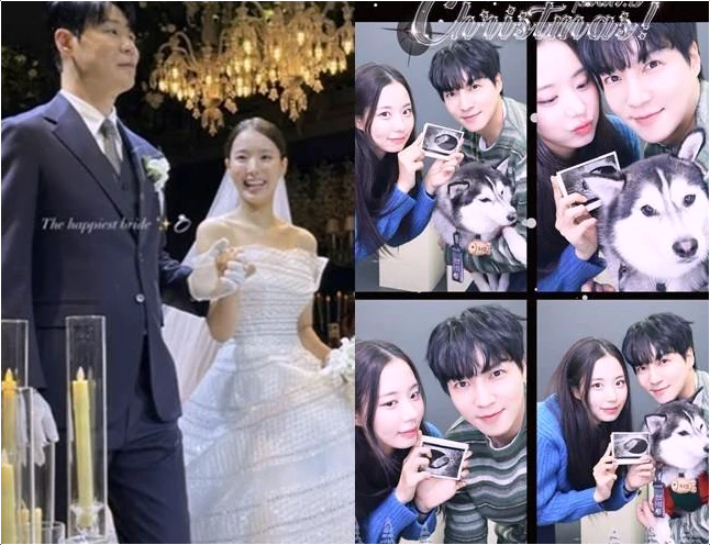  최연수 임신 3개월 만에? '허니문 베이비' 소식과 축복!