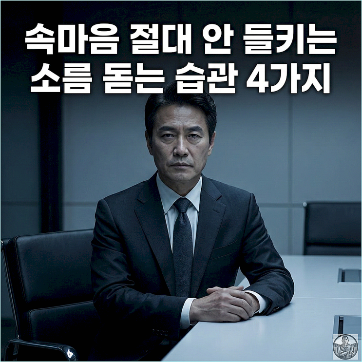  속마음 절대 안 들키는 사람들이 무의식적으로 사용하는 4가지 기술 (ft. 포커페이스)