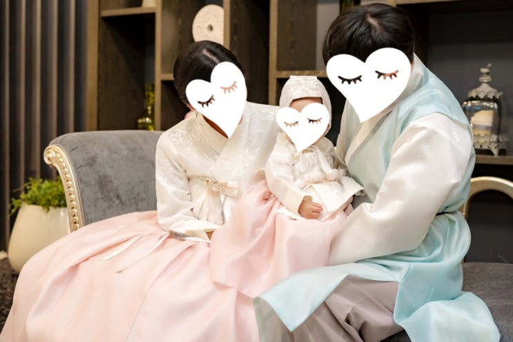  아이 돌한복부터 가족한복까지 완벽한 돌잔치 준비하기!!