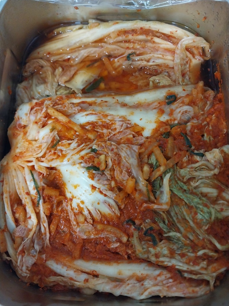 홍진경 더김치 포기김치 5kg 내돈내산 솔직후기