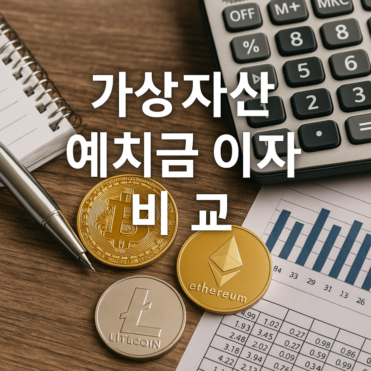  가상자산 예치금 이자율 비교 업비트 빗썸 코인원 예치금 이용료 연 2% 파킹통장 추천